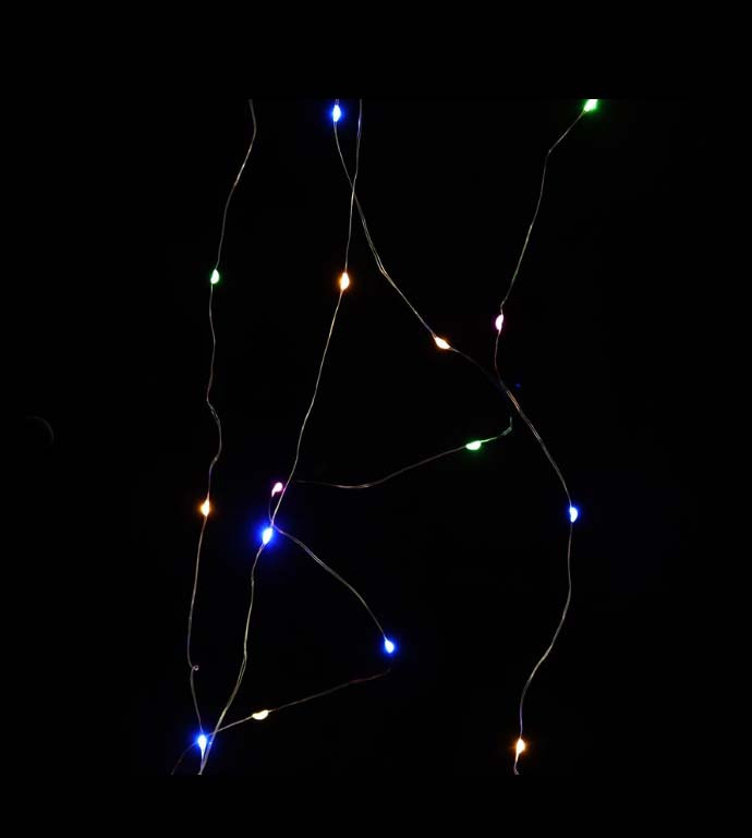 ریسه ال ای دی 10 متری مفتولی USB چند رنگ RGB و نچرال و سفید