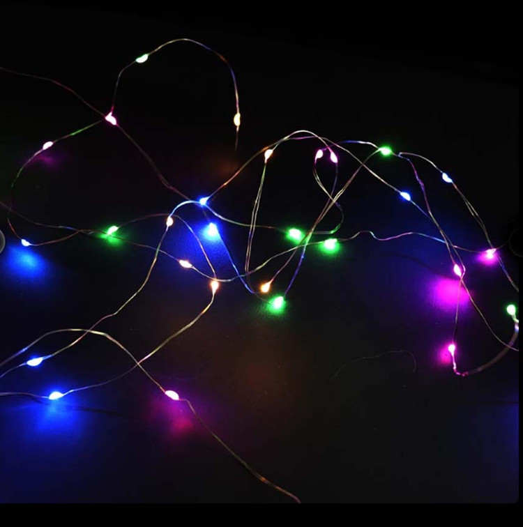 ریسه ال ای دی 10 متری مفتولی USB چند رنگ RGB و نچرال و سفید