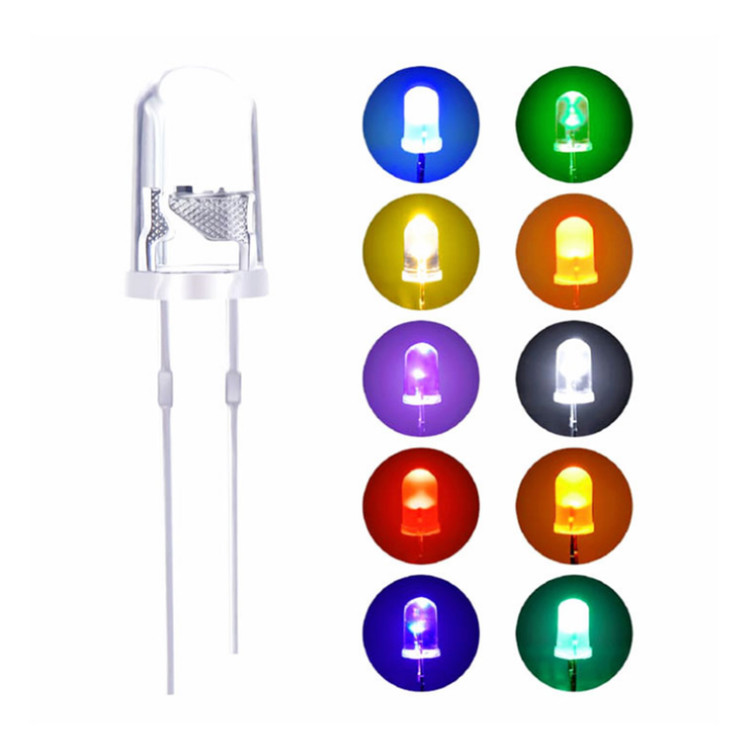 LED هایبرایت لیزری هفت رنگ برنامه دار مدل 5mm