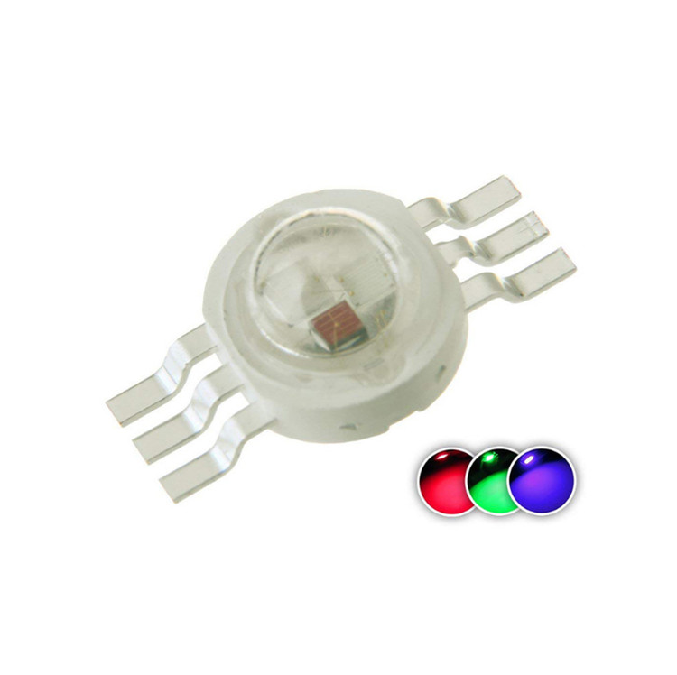 پاور ال ای دی 3 وات RGB مدل 6 پایه