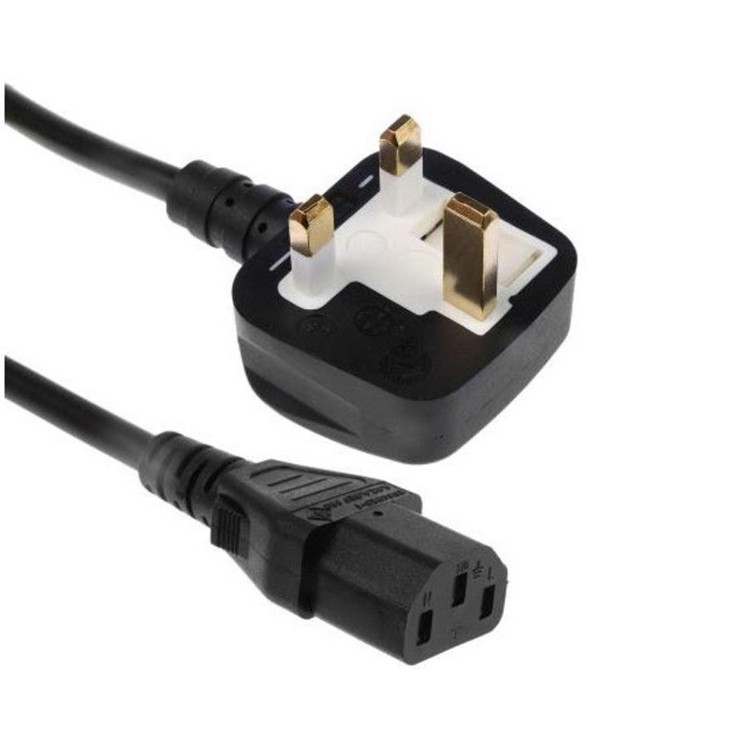 کابل برق فیوزدار کامپیوتر MK طول 1.5 متری برند I-SHENG