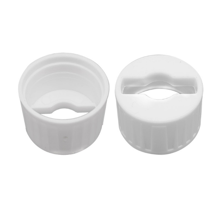 هولدر لنز ال ای دی سایز 20mm سفید تخت