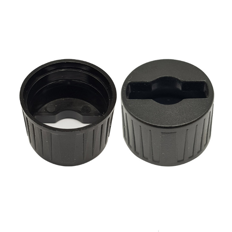 هولدر لنز ال ای دی سایز 20mm سیاه تخت